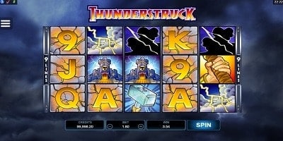 thunderstruck slot machine